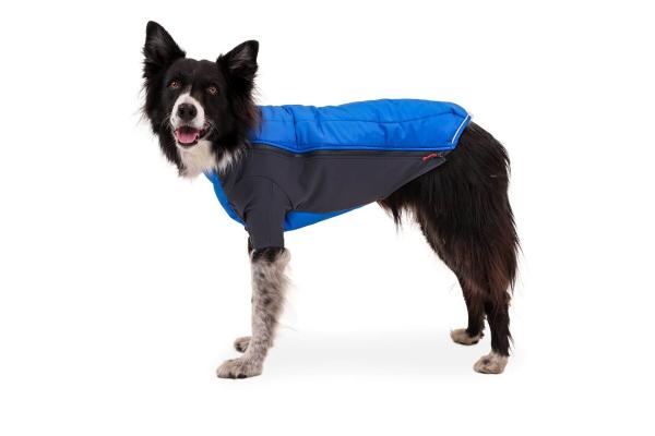 Ruffwear Powder Hound Jacket Blue Pool Gr. M